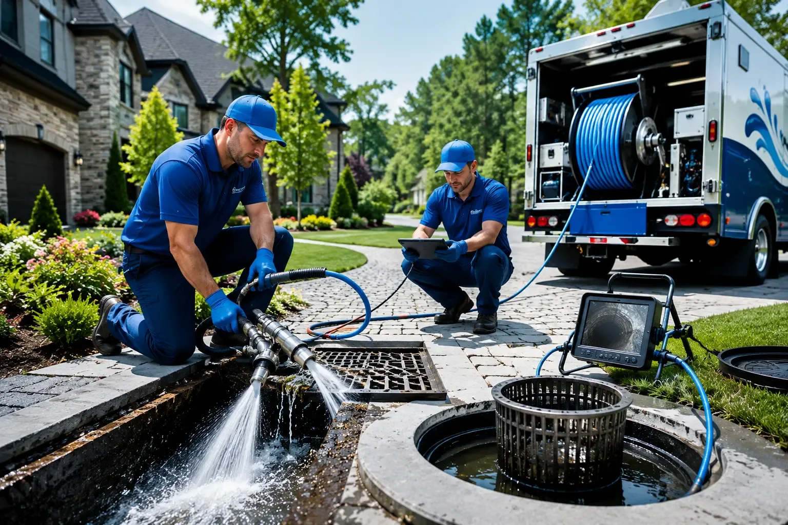 Local outdoor drain cleaning professionals in Arcadia, LA