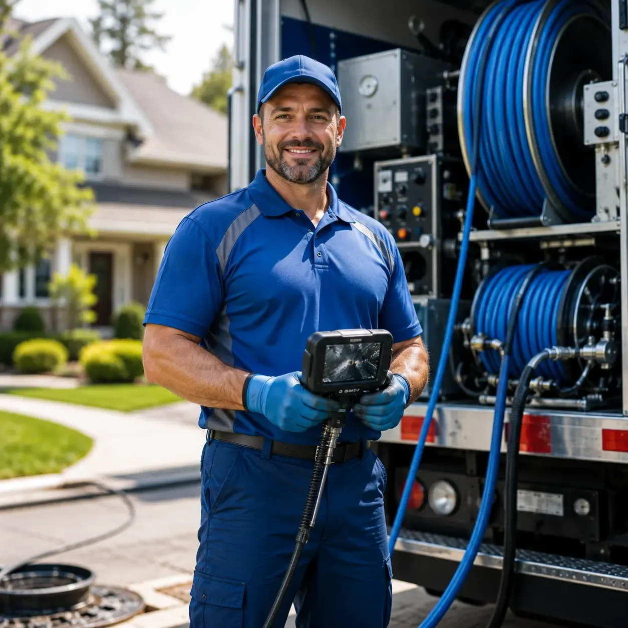 Local outdoor drain cleaning specialists in Arcadia, LA